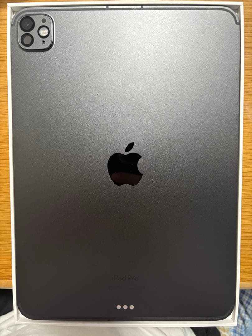 ケース付き11インチiPad ProM4Wi-Fi＋Cellular 256GB