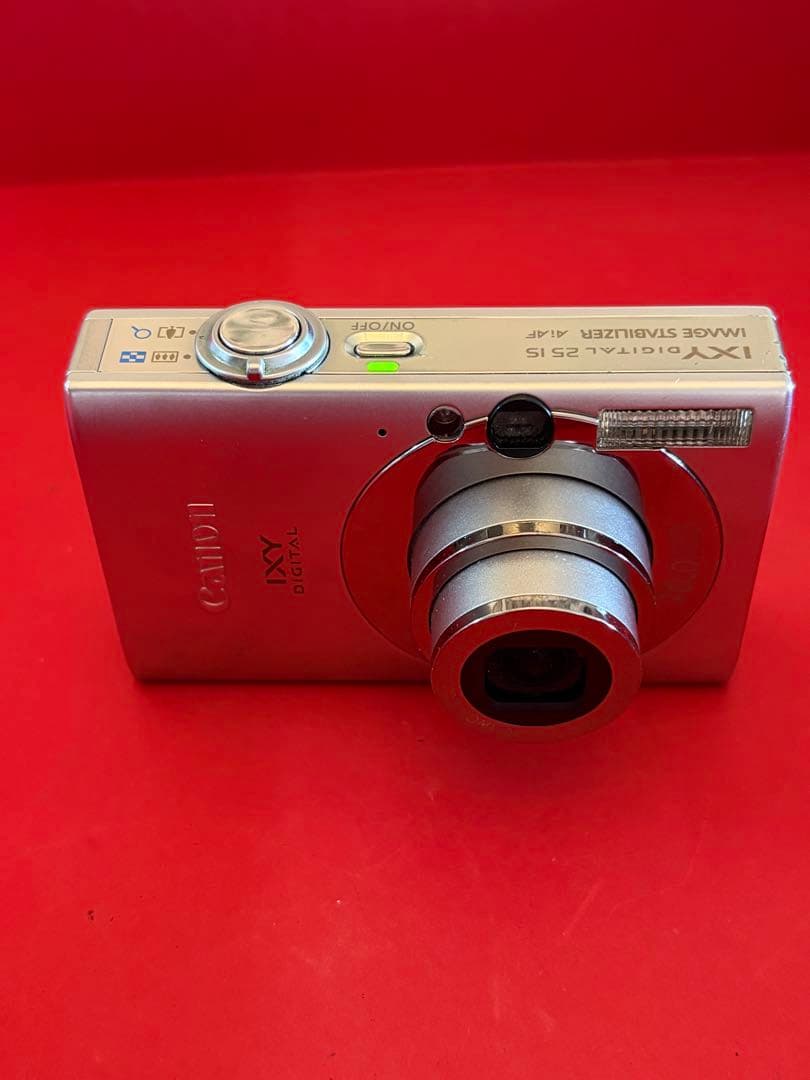 CANON IXY 110 IS レンズ コンパクトデジタルカメラ 稼働品