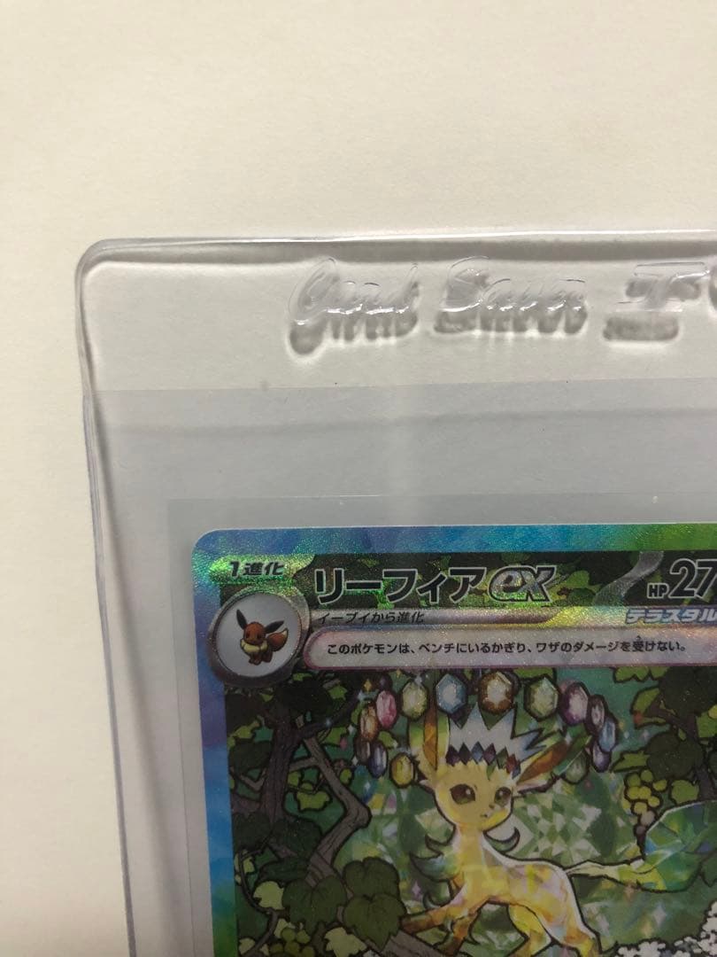 リーフィアex SAR テラスタルフェス