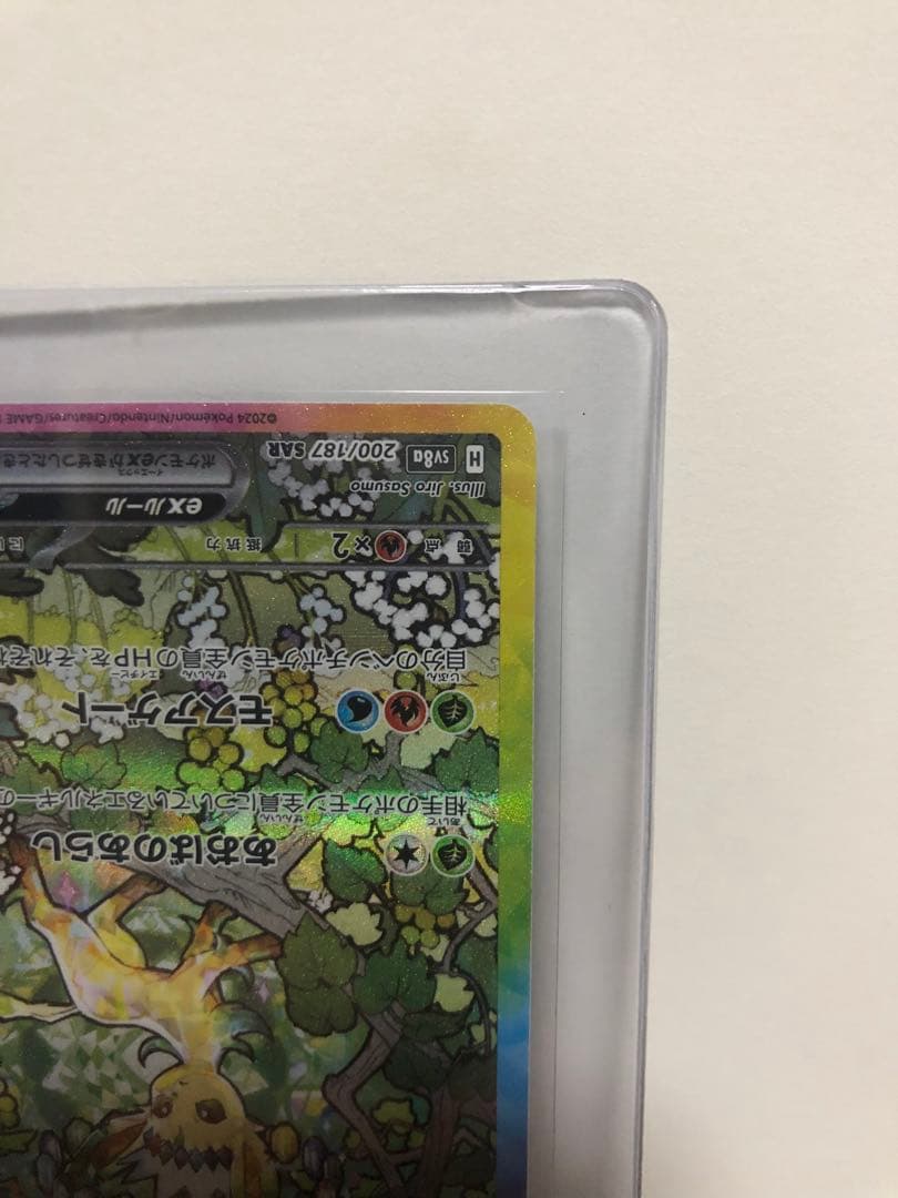 リーフィアex SAR テラスタルフェス