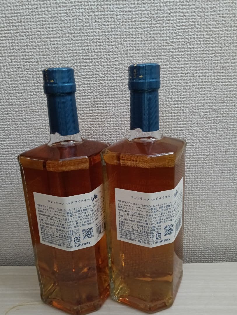 ば*キ様 Suntory Ao ウイスキー 750ml 2本セット