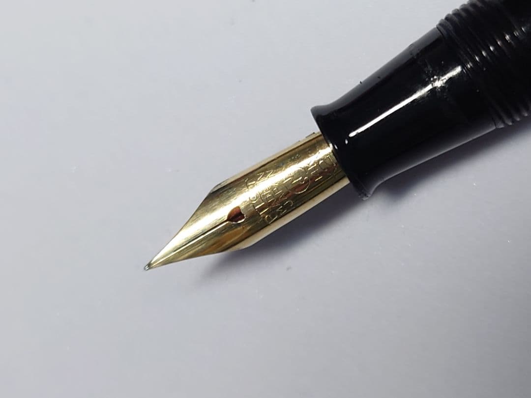 パイロット　53R　筆記可　14K　2号　フレックス　細字　ヴィンテージ　レトロ