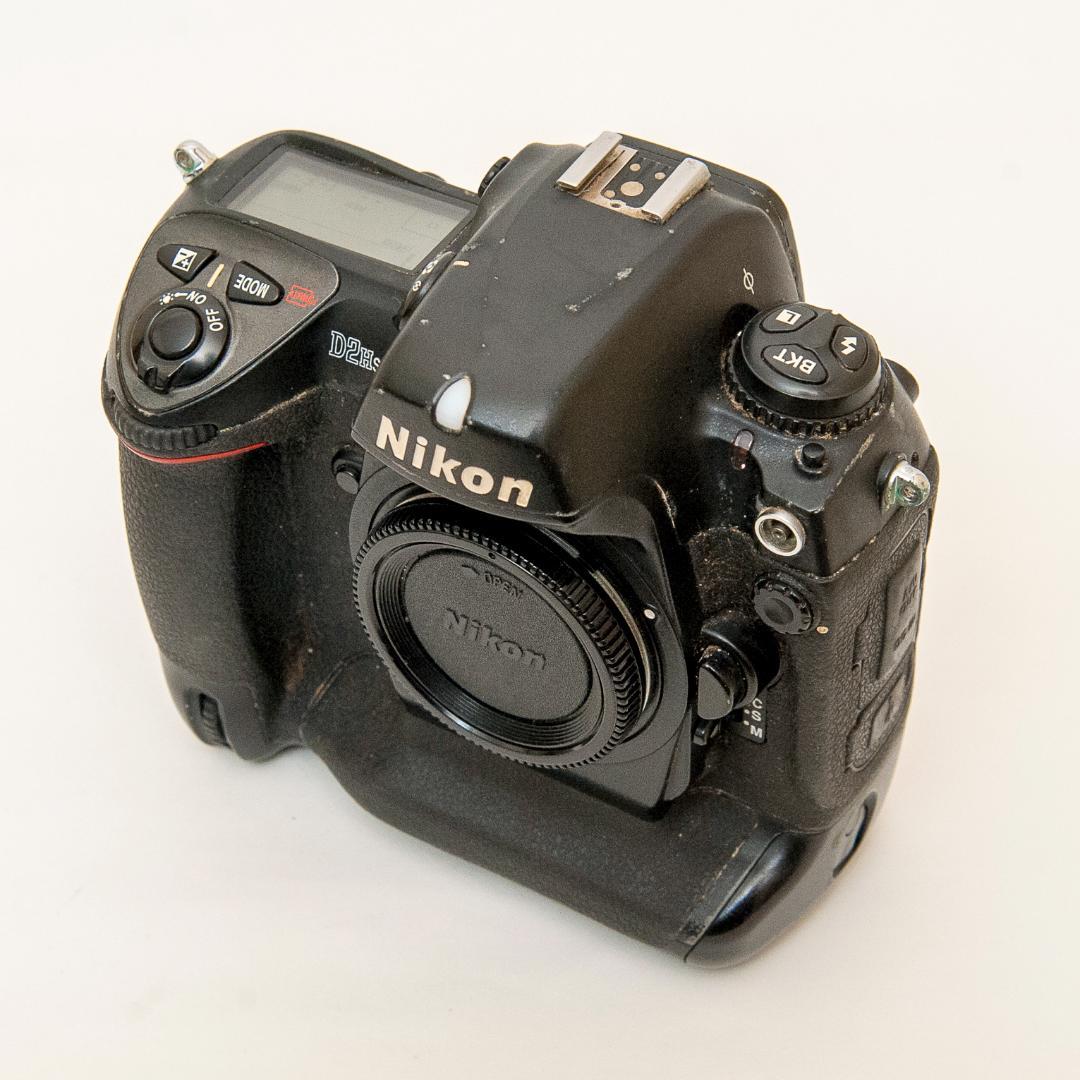 Nikon D2Hs ボディ 動作良好 シャッター181,440回