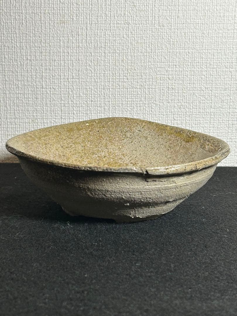 常滑焼　山茶碗　小皿 《鎌倉期〜室町期》