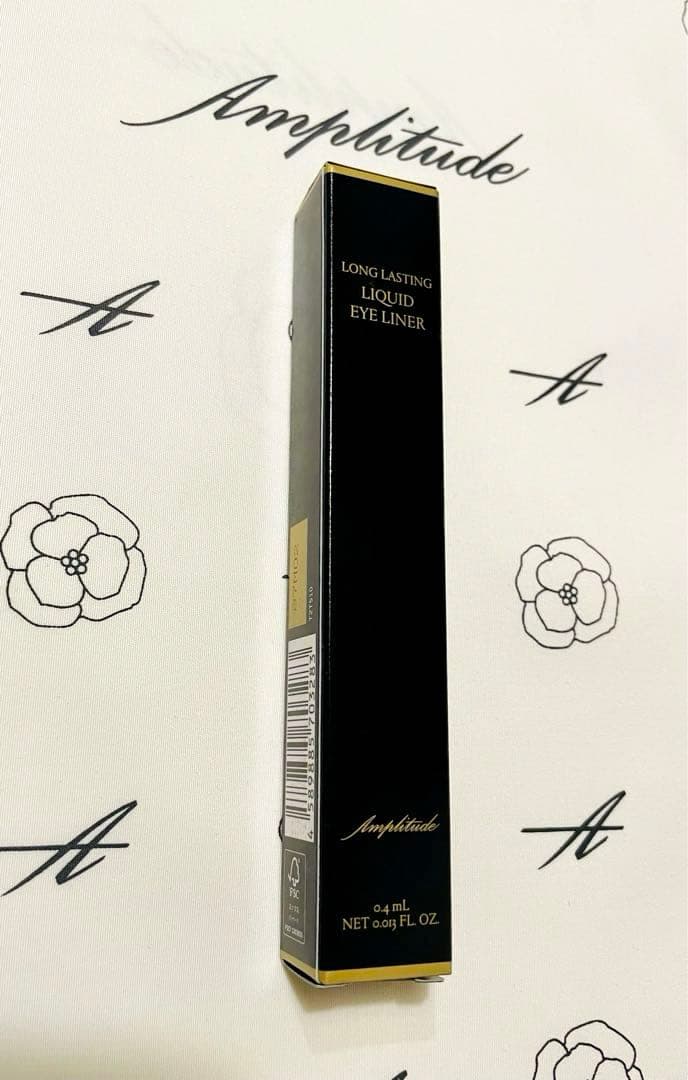 新品 アンプリチュードロングラスティング リキッドアイライナー ディープパープル