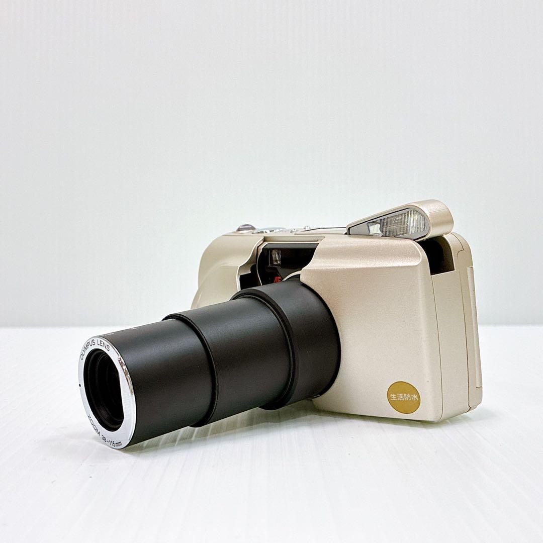 【完動品】OLYMPUS ∞ Stylus ZOOM 115 DLX　Y-031