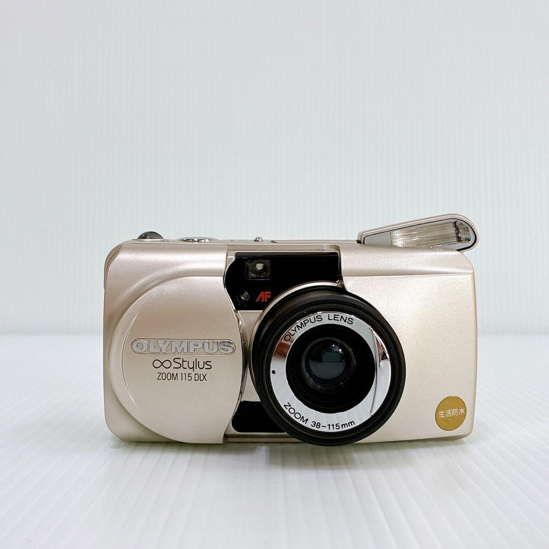 【完動品】OLYMPUS ∞ Stylus ZOOM 115 DLX　Y-031