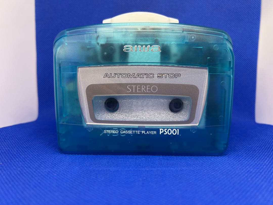 Aiwa HS-PS001 ステレオヘッドフォン 【未使用・現在動作NG】