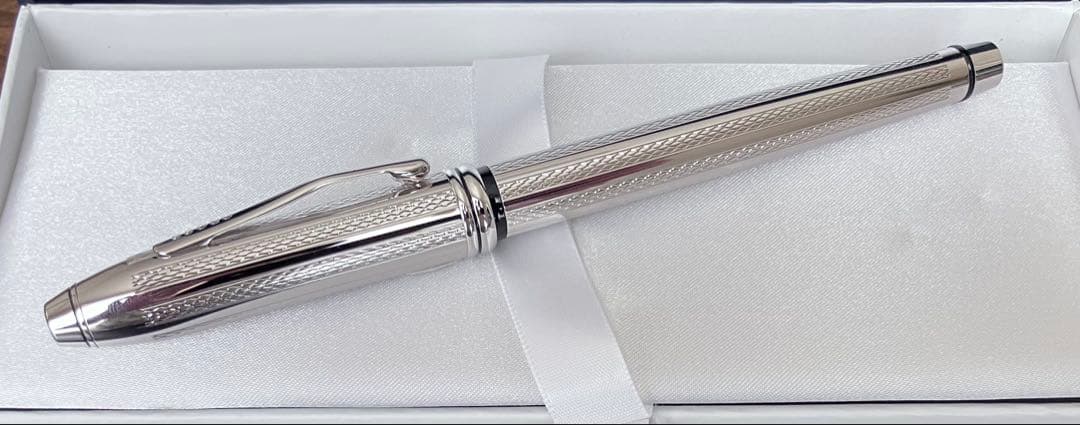 【新品】クロス　万年筆　タウンゼントプラチナ