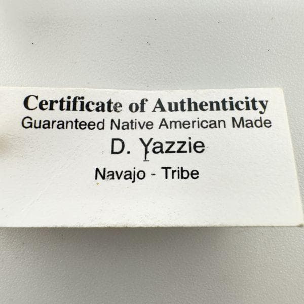 M1215 vintage 1970's*ナバホ族 D Yazzie パイプ