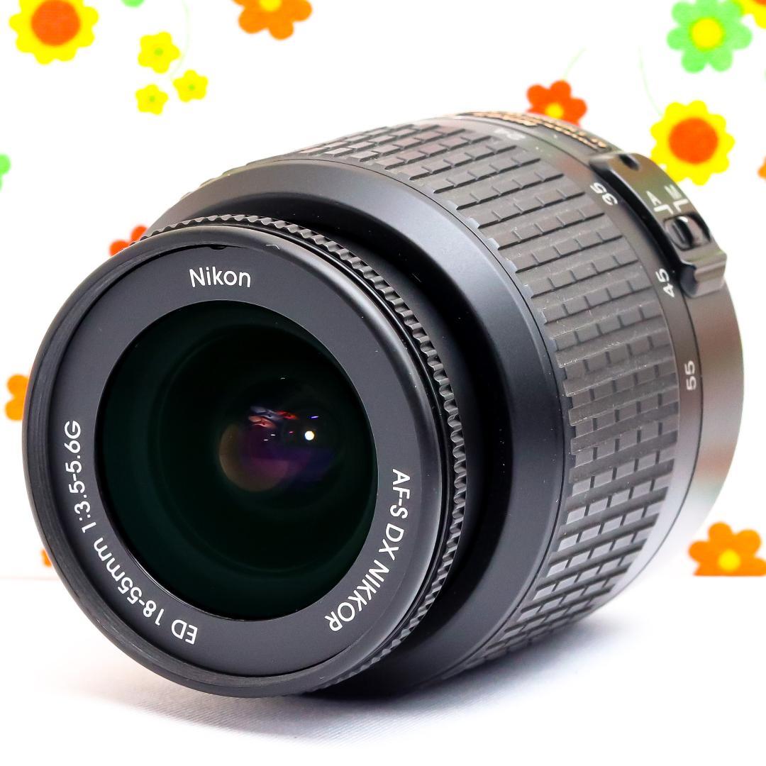 ニコン Nikon D3100☆スマホに転送♪☆手振れ補正付き☆初心者おススメ！