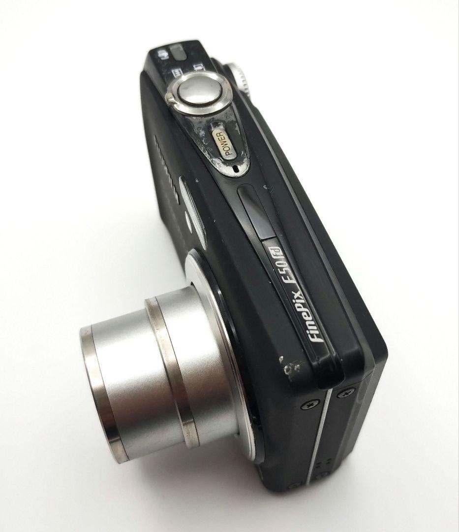 FUJIFILM Finepix F50fd ブラック ジャンク