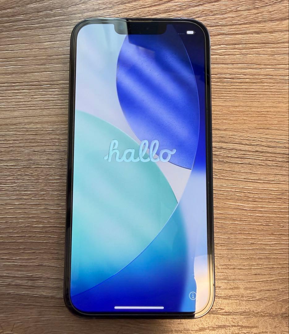【極美品】Apple iPhone 13 Pro 256GBシエラブルー