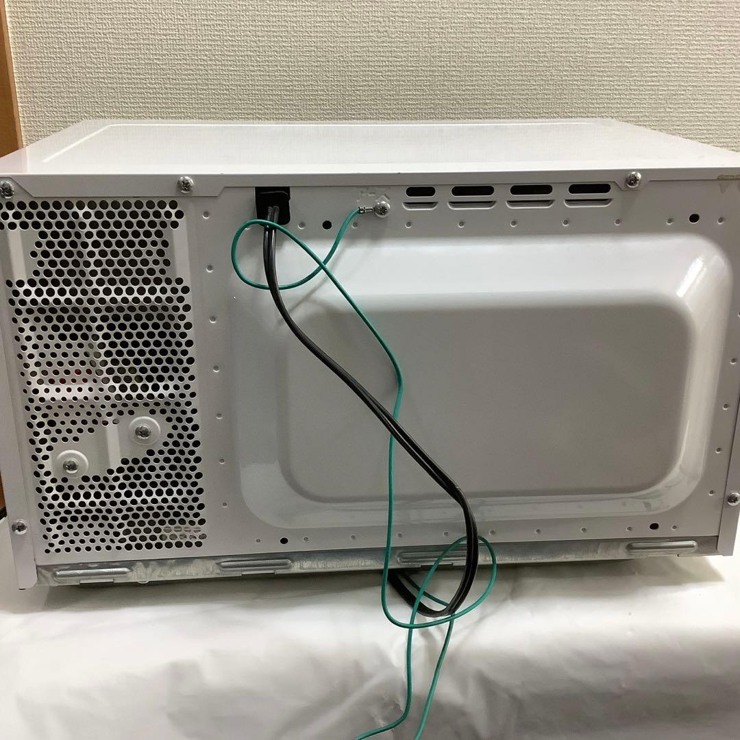 7920①②SHARP 単機能電子レンジ 2019年製 700W