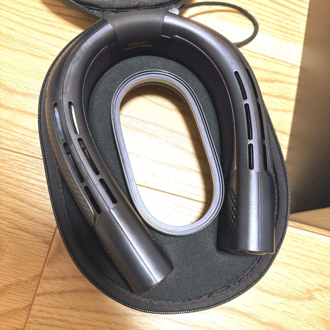 COOLIFY 2S ネッククーラー ブラック TORRAS