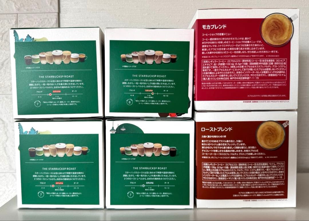 ネスカフェ ドルチェグストDolce Gusto カプセルセット