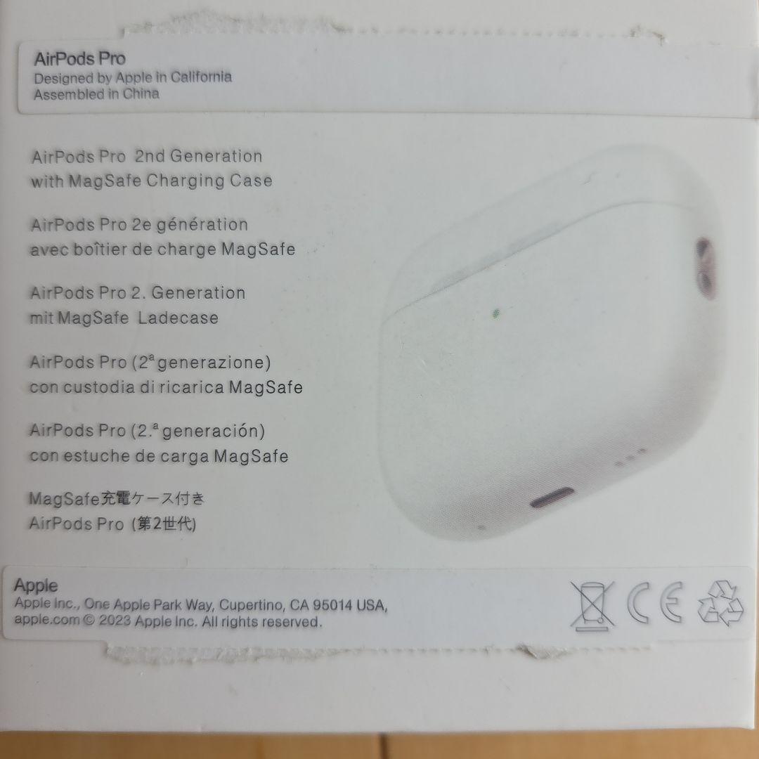 AirPods Pro　第2世代 R(右)のみ。
