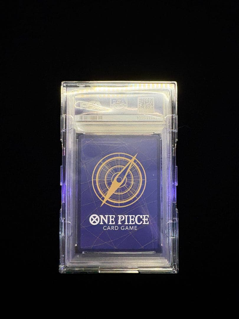 【PSA10】シャンクス コミパラ OP09 新たなる皇帝