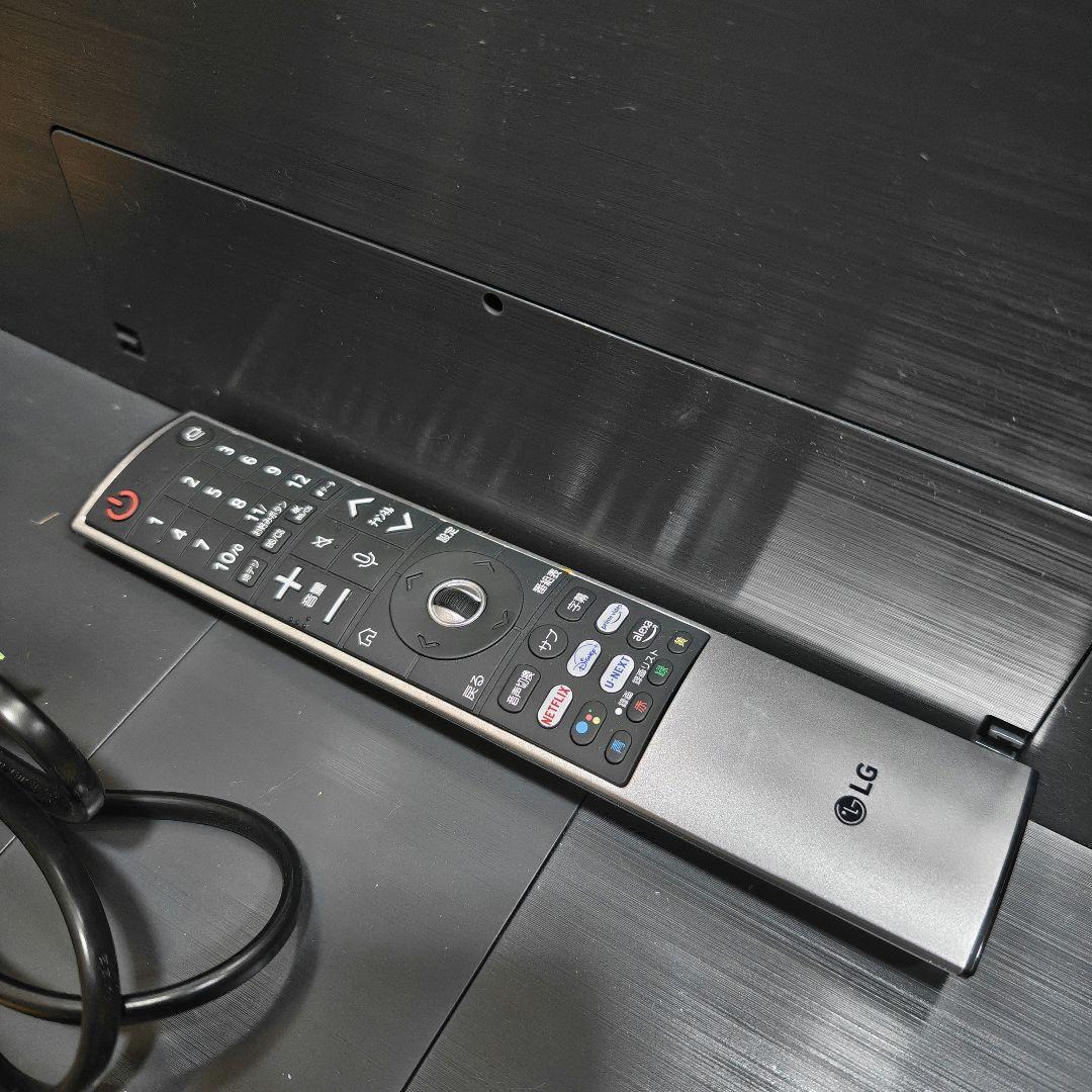木LG 48V型4K有機ELテレビ 【2022/12製造】