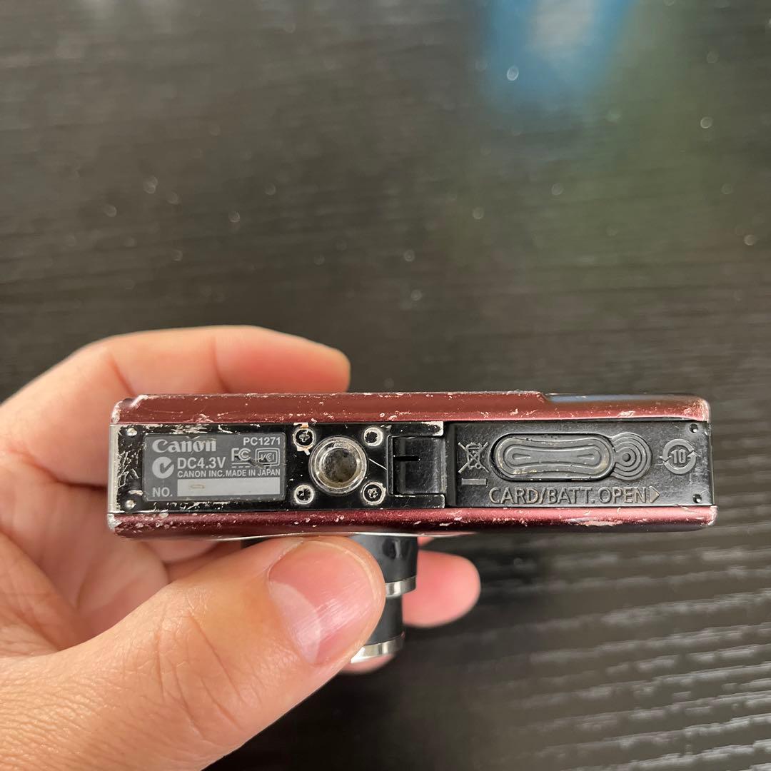 Canon キャノンIXY 20IS ジャンク
