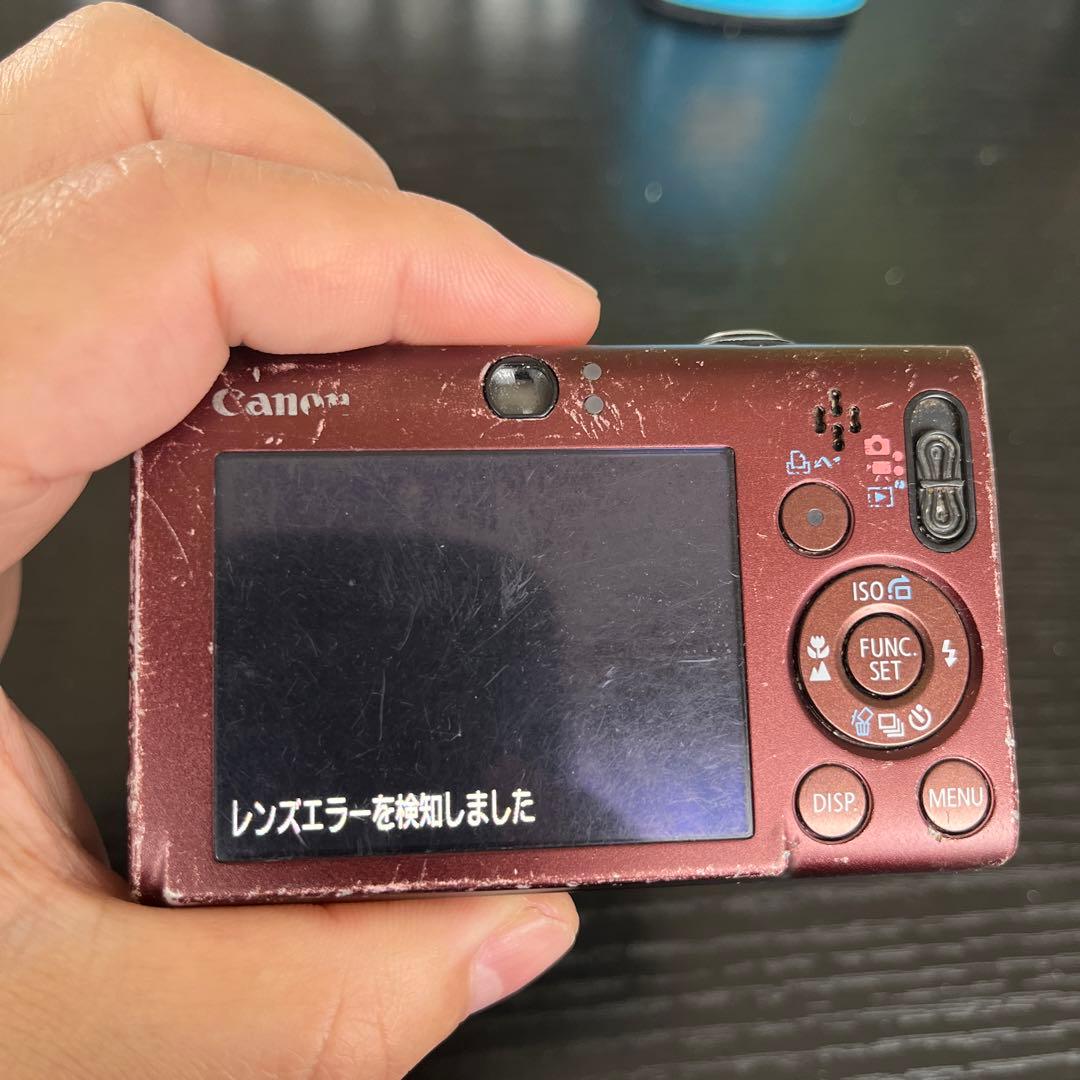 Canon キャノンIXY 20IS ジャンク