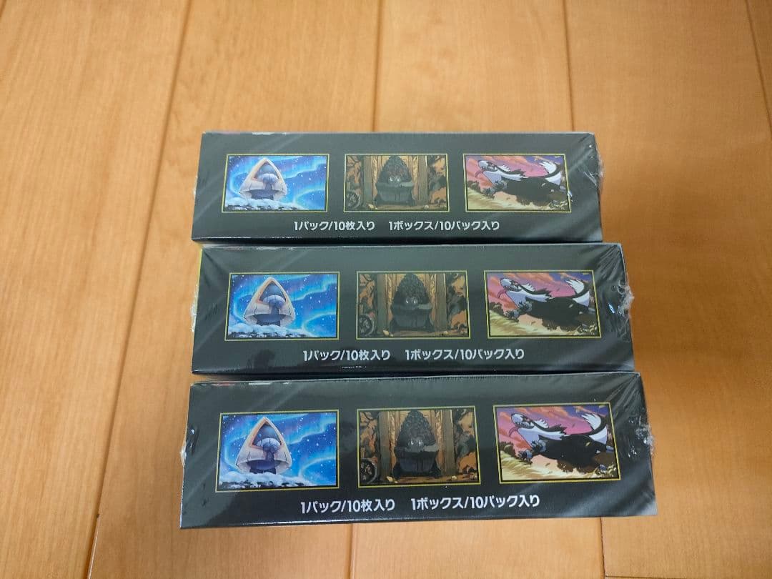 ポケモンカード MEGAドリームex 3BOX シュリンク付き