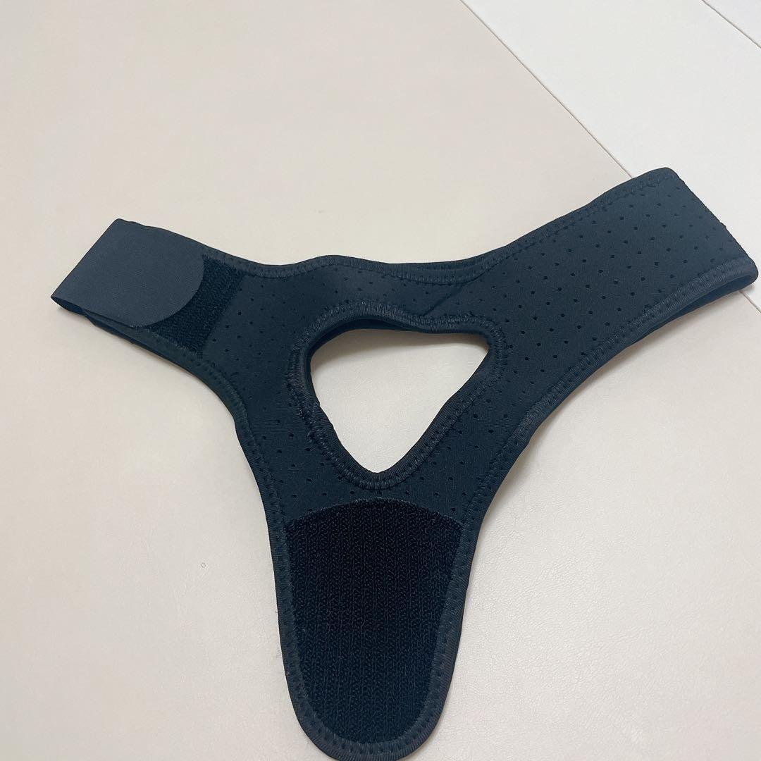 いびき防止グッズ 顎固定サポーター通気 肌にやさしい生地 調整可能 男女兼用