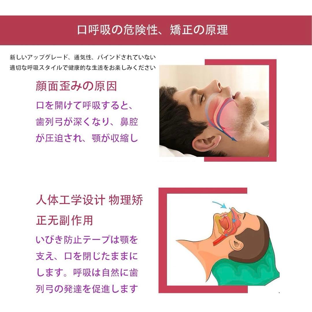 いびき防止グッズ 顎固定サポーター通気 肌にやさしい生地 調整可能 男女兼用