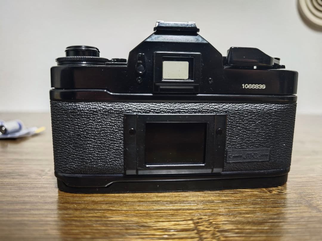 フィルムカメラ Canon A-1 + New FD 28mm f2.8