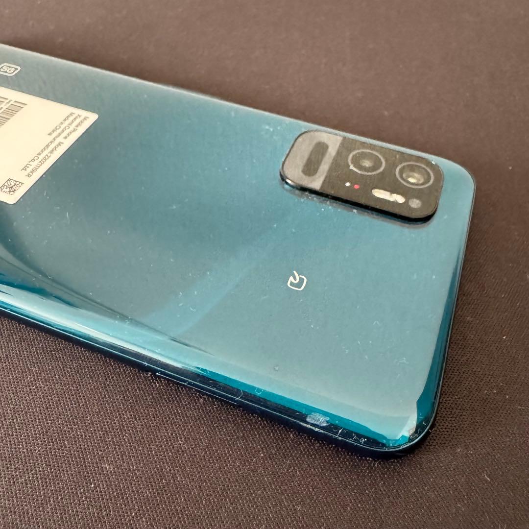 Redmi Note 10T Lake Blue 本体