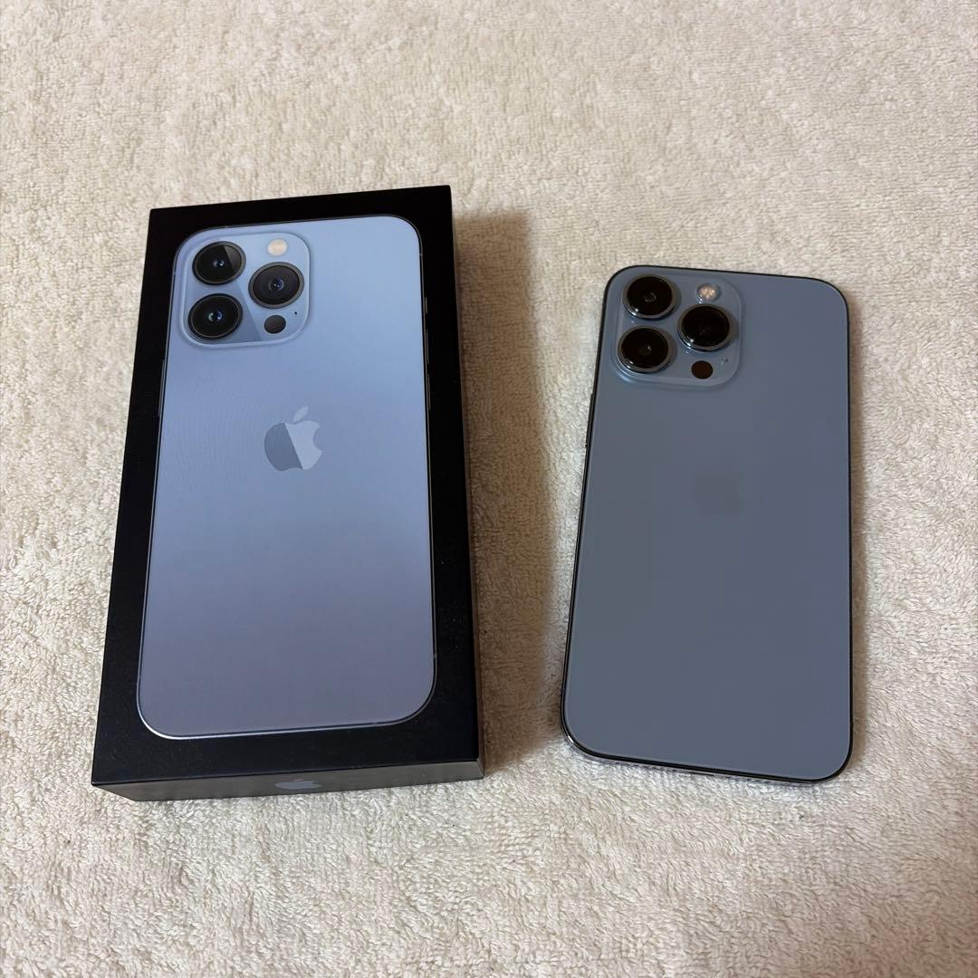 iPhone 13 Pro シエラブルー 256GB