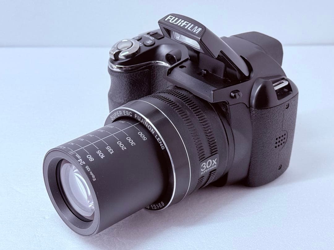 FUJIFILM FinePix S4500 動作確認済 デジカメ 単3電池駆動