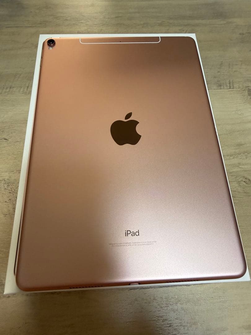 iPad pro(10.5] ローズゴールド✨512G ロック解除済み