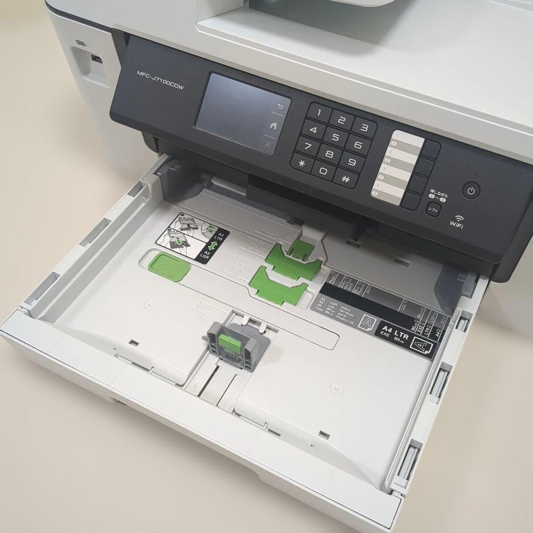 ブラザー MFC-J7100CDW　インクジェットプリンター複合機　A3対応