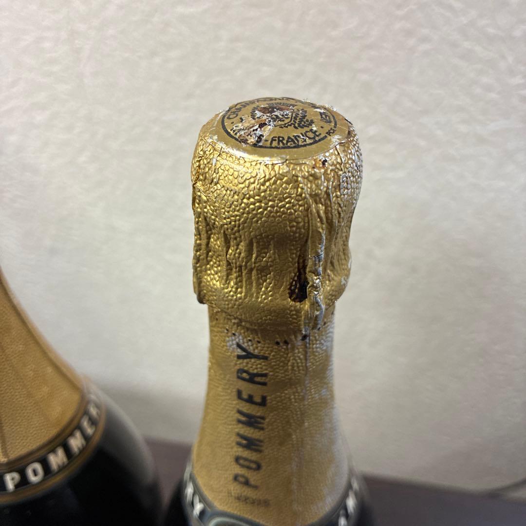 ア)未開栓　POMMERY（ポメリー）ブリュット ロワイヤル 12.5％ 2本