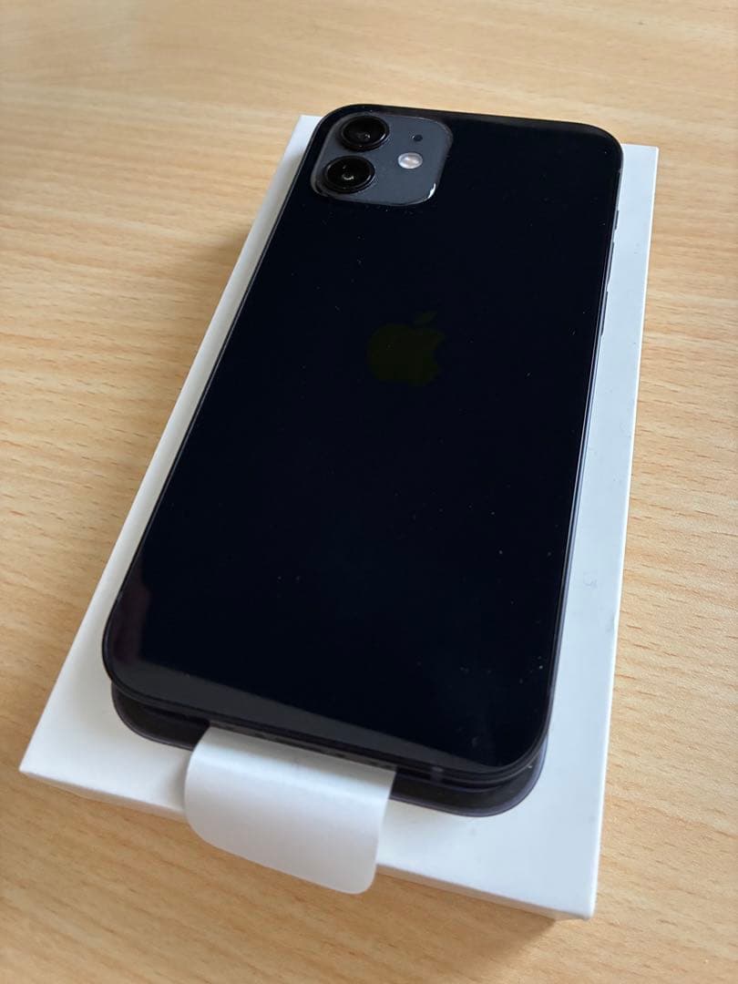 新品未使用品！iPhone12 ブラック 64GB