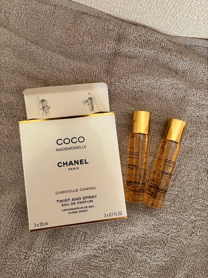 CHANEL COCO Mademoiselle 未使用リフィルのみ2本セット