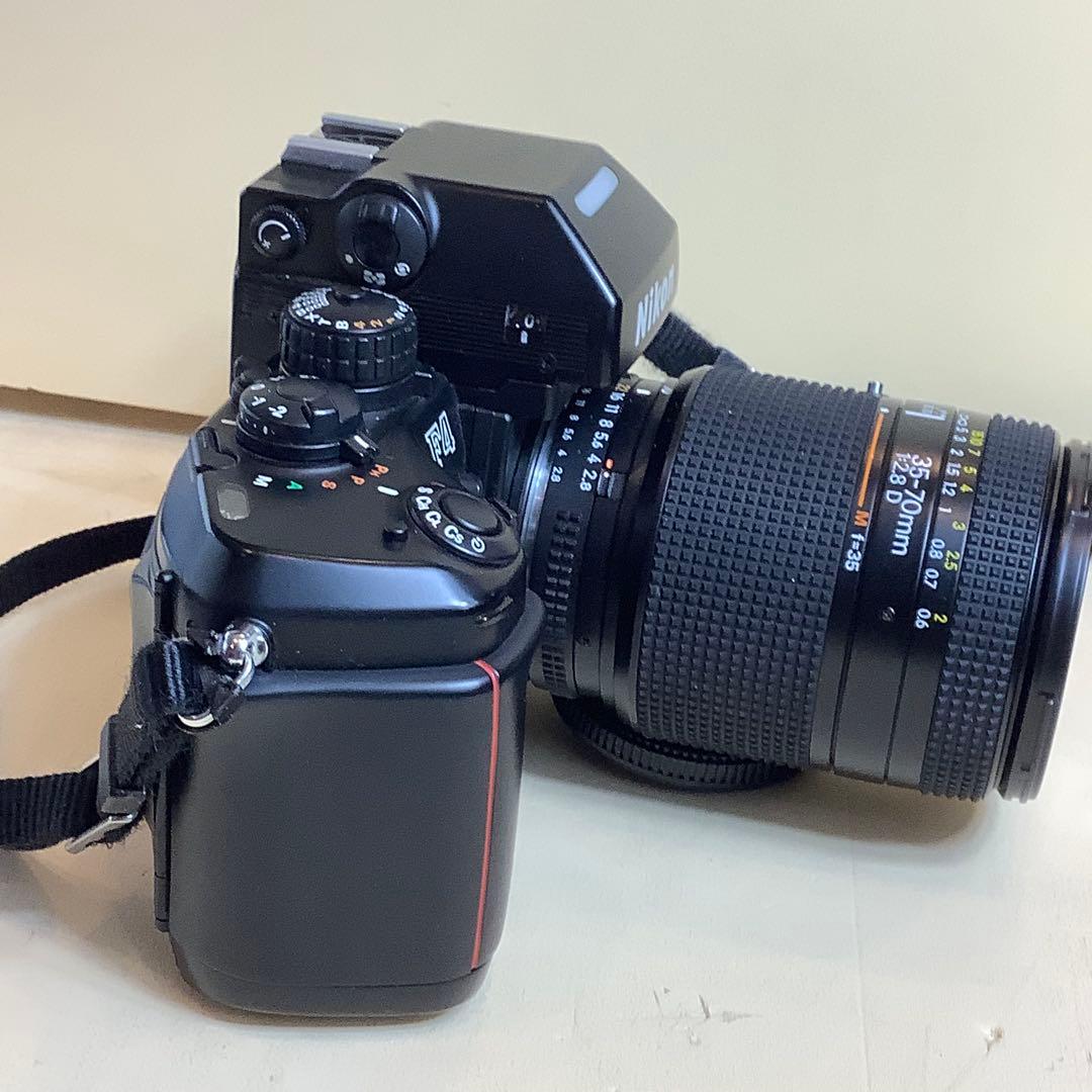 ニコンF4S (Sの意味は詳細説明) 付属レンズ AF 35-70/2,8 美品