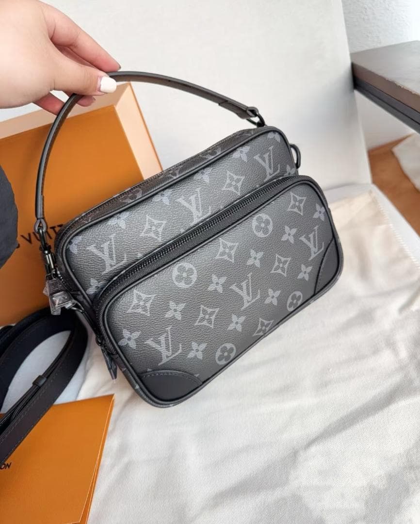 Louis ☆ Vuitton ショルダーバッグ ブラック
