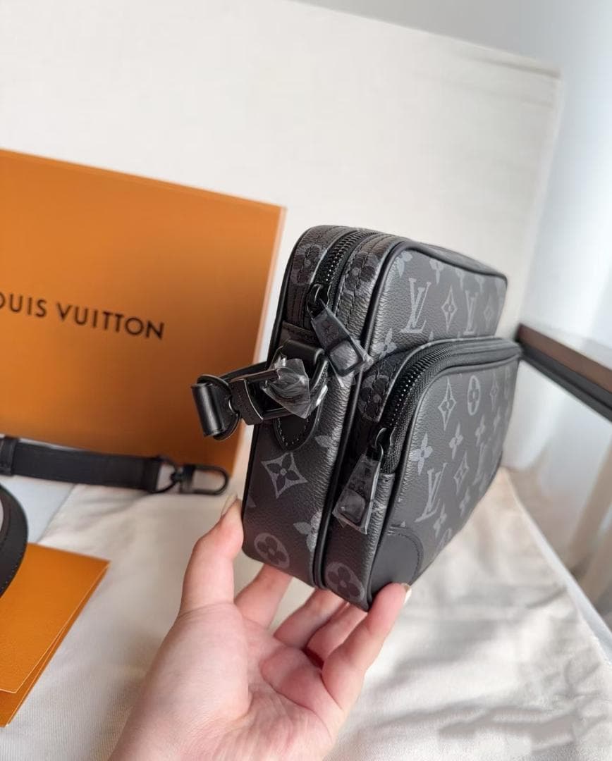 Louis ☆ Vuitton ショルダーバッグ ブラック