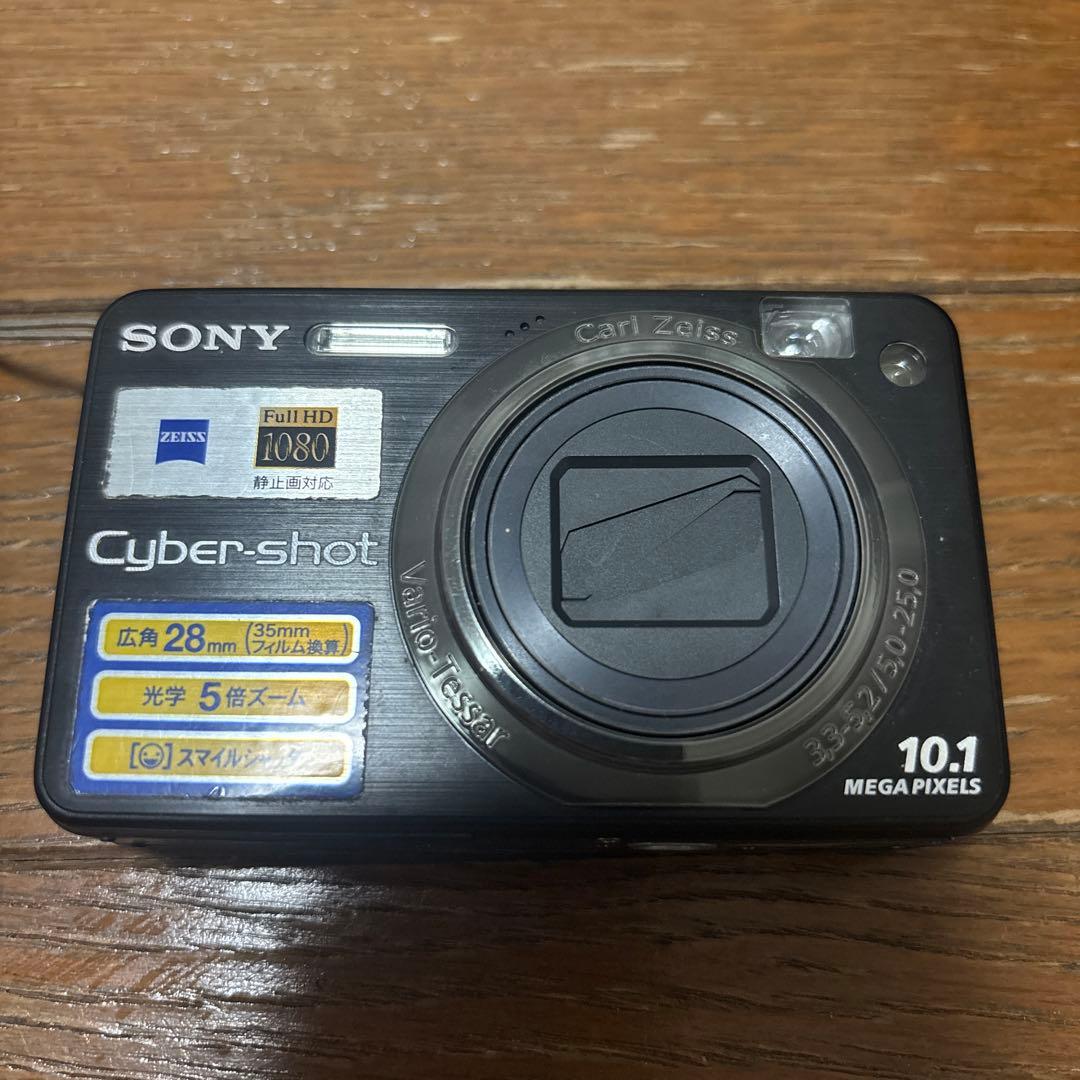 SONY Cyber-shot DSC-W170 10.1MP 箱付き
