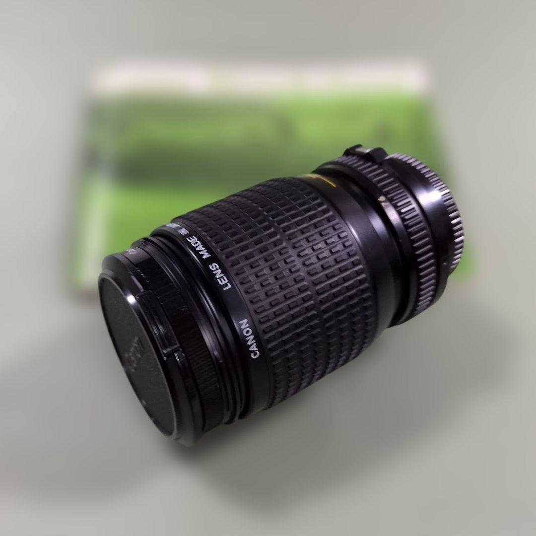 極上品　Canon FD 35-105mm ズームレンズ