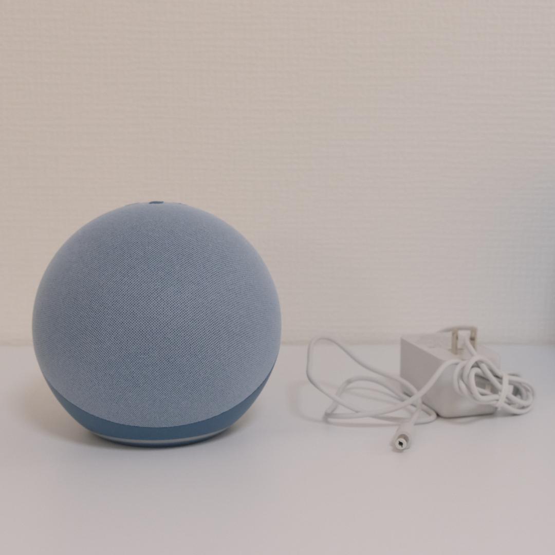 Echo 第4世代 スマートスピーカー トワイライトブルー