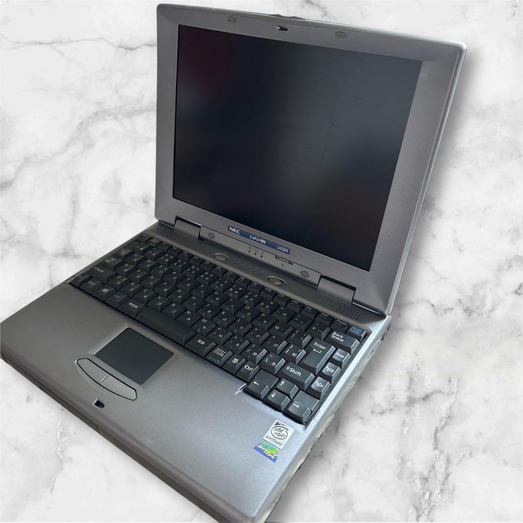 【レトロ】NEC LaVie NX LW20/4 ノートPC シルバー