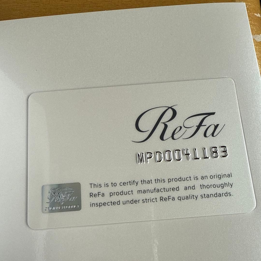お値下げしました リフトアップに最適ReFa RM-PR2338B SILVER