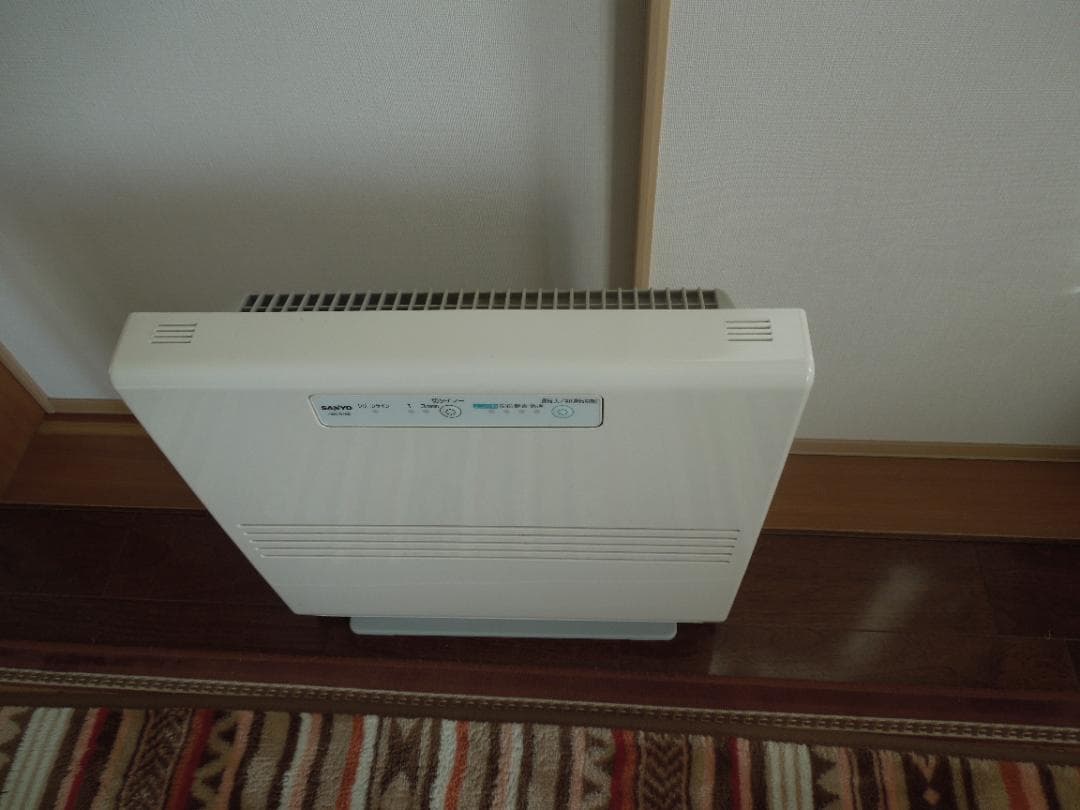 SANYO 空気清浄機　ABC-S16B(W)　（長期保管未開封品）