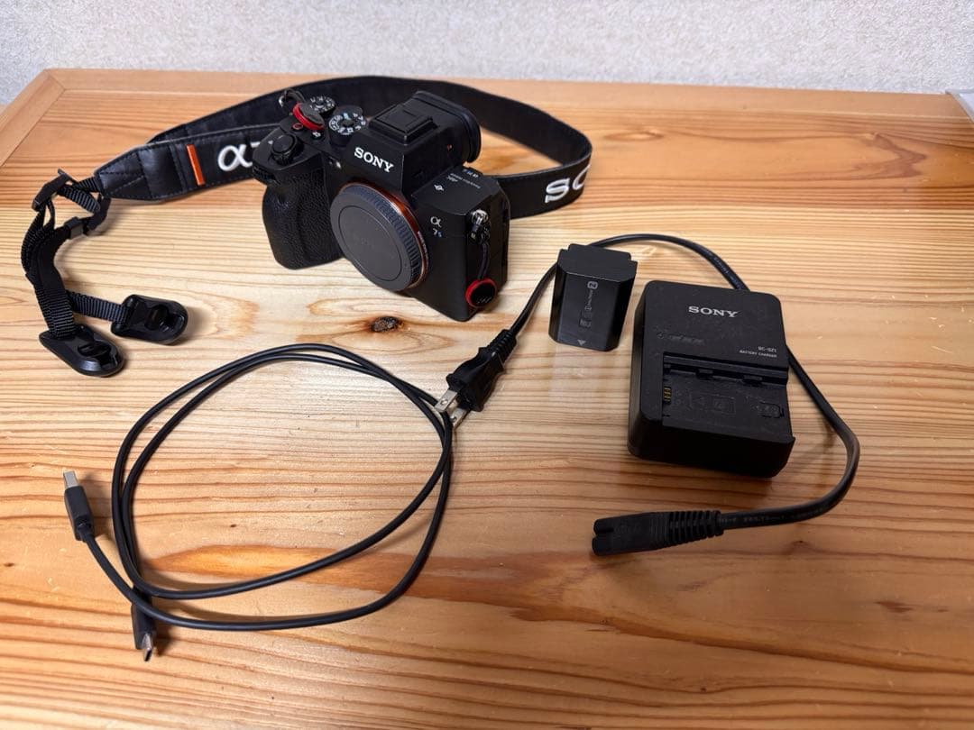 美品 Sony α7S III ボディ 付属品完備