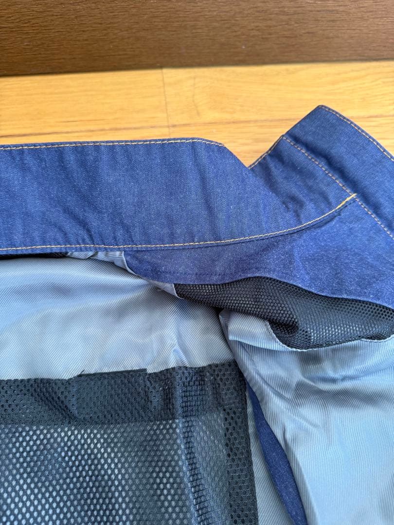 makita マキタ デニム ファンベスト 空調服 L