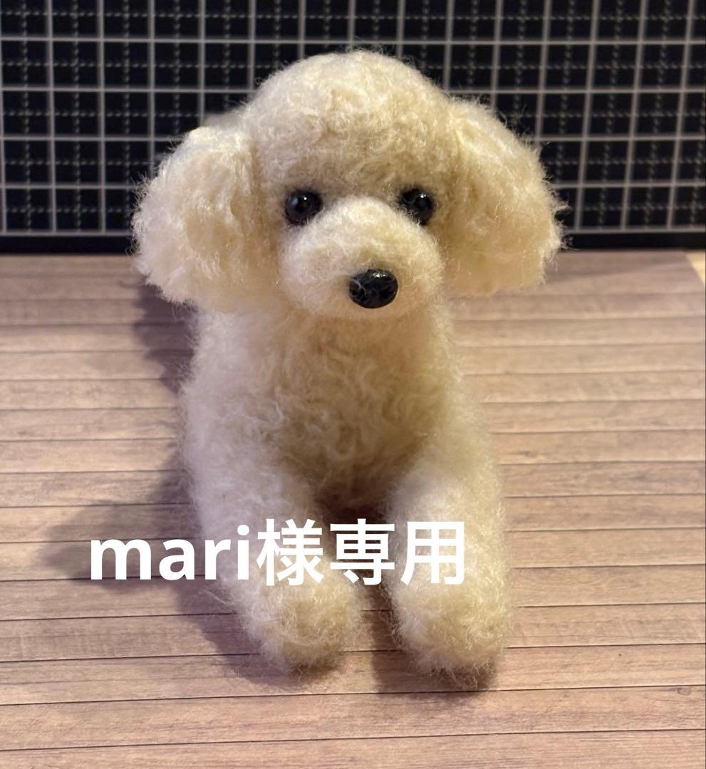 羊毛フェルト 毛糸 トイプードル（専用❣️）