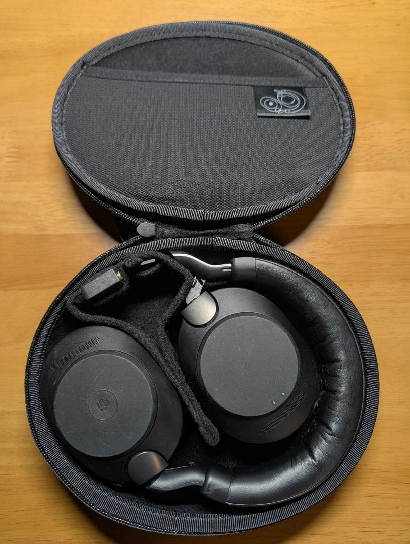 Jabra Evolve2 85 USB-A MS Teams ヘッドセット